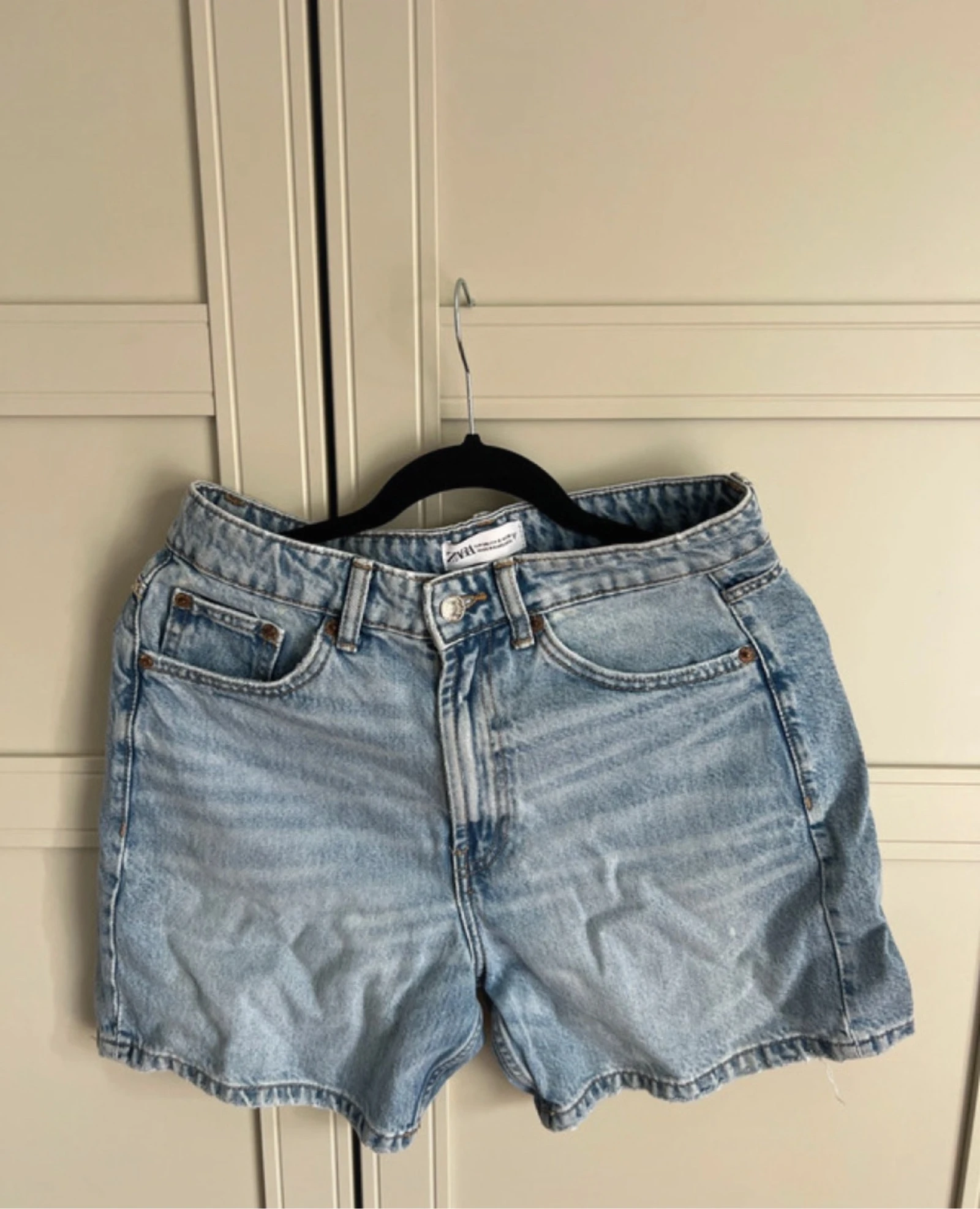 Short en jeans Zara